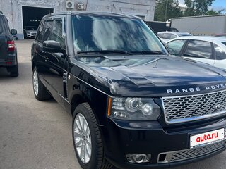 2008 Land Rover Range Rover Supercharged III Рестайлинг, чёрный, 1301000 рублей, вид 1