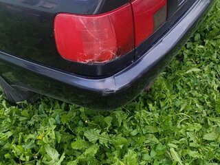 1995 Audi A6 I (C4), фиолетовый, 220000 рублей, вид 4