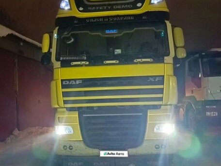 2009 DAF XF 105, жёлтый, 3200000 рублей, вид 2