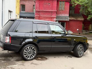 2010 Land Rover Range Rover Supercharged III Рестайлинг 2, чёрный, 1400000 рублей, вид 4