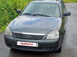 2010 Lada (ВАЗ) Priora I, зелёный, 150000 рублей, вид 2