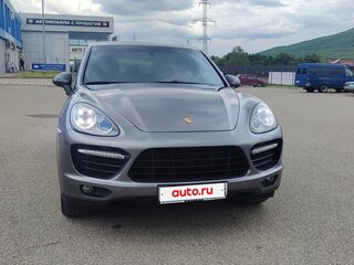 2012 Porsche Cayenne Turbo II (958), серый, 2299999 рублей, вид 3