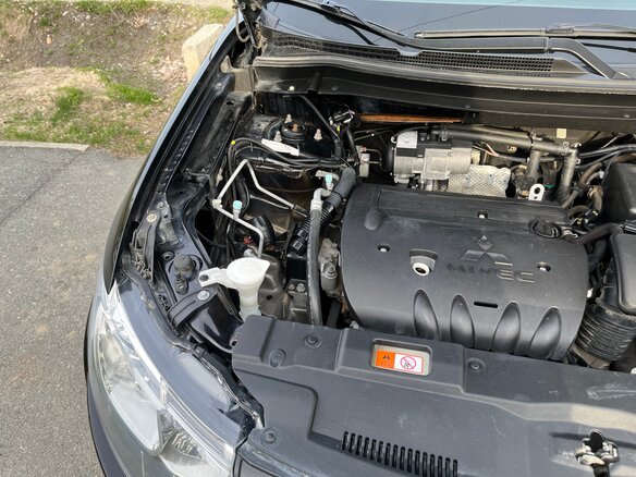 2013 Mitsubishi Outlander III, чёрный, 1220000 рублей - вид 12