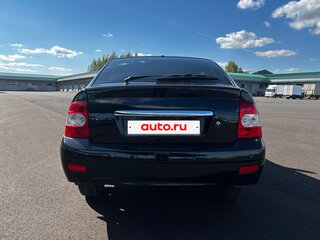 2008 Lada (ВАЗ) Priora I, чёрный, 310000 рублей, вид 5