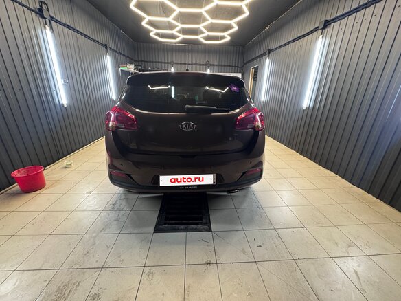 2012 Kia Ceed II, коричневый, 700000 рублей - вид 1
