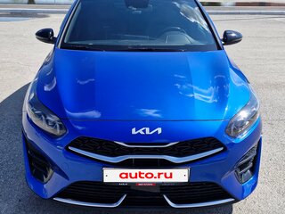 2021 Kia Ceed III Рестайлинг, синий, 2200000 рублей, вид 5