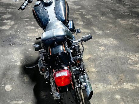 1984 Harley-Davidson Dyna Low Rider, чёрный, 1000000 рублей, вид 5
