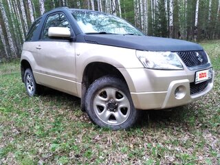 2007 Suzuki Grand Vitara II, серый, 469000 рублей, вид 2