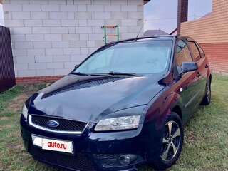 2007 Ford Focus II, синий, 299000 рублей, вид 1