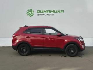 2020 Hyundai Creta I, красный, 1850000 рублей, вид 4