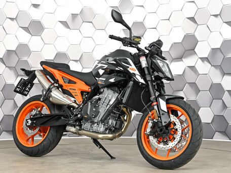 2023 KTM 890 Duke, чёрный, 899000 рублей, вид 1