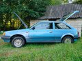 1987 Mazda 323 III (BF), синий - вид 4