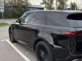 2024 Land Rover Range Rover Sport P400 MHEV III, чёрный, 13900000 рублей, вид 4