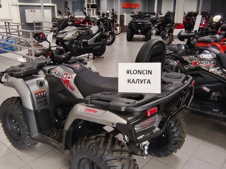 2026 Loncin XWolf 300 Max, серый, 485000 рублей, вид 5
