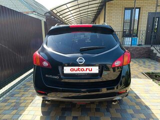 2012 Nissan Murano II (Z51) Рестайлинг, чёрный, 1350000 рублей, вид 1