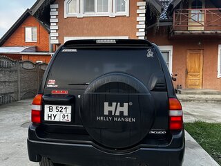 2003 Suzuki Escudo II, чёрный, 830000 рублей, вид 4