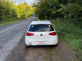 2015 Volkswagen Golf VII, белый, 1299000 рублей, вид 4