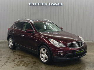 2011 Infiniti EX25 I (J50), красный, 1347000 рублей, вид 3