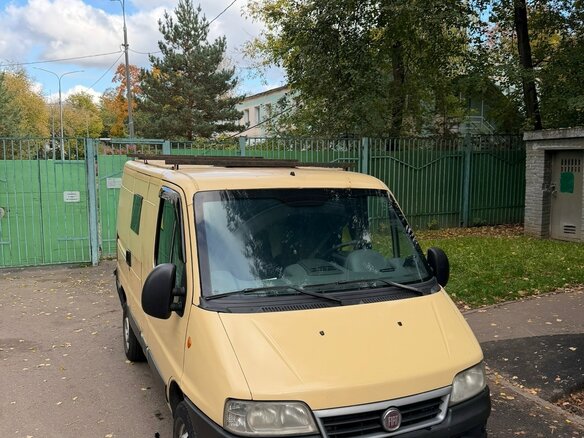 2011 Fiat Professional Ducato, бежевый, 560000 рублей - вид 12