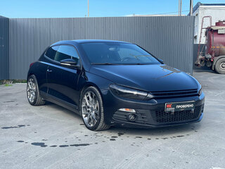 2012 Volkswagen Scirocco III, чёрный, 1199000 рублей, вид 3