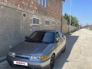 2005 Lada (ВАЗ) 2110, серый, 190000 рублей, вид 2