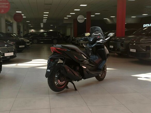 2026 Honda Forza, чёрный, 945000 рублей - вид 6