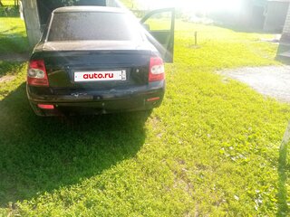 2008 Lada (ВАЗ) Priora I, зелёный, 270000 рублей, вид 3