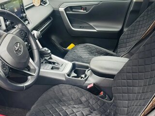 2020 Toyota RAV4 V (XA50), чёрный, 3300000 рублей, вид 5