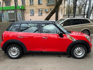 2012 Mini Countryman Cooper I, красный, 950000 рублей, вид 2