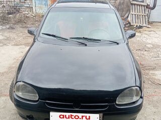 2000 Opel Corsa B, чёрный, 220000 рублей, вид 1