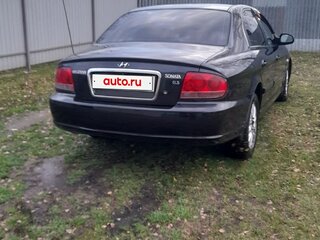 2008 Hyundai Sonata ТагАЗ IV (EF) Рестайлинг, чёрный, 515000 рублей, вид 3