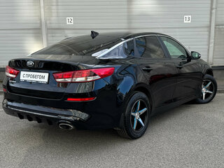 2019 Kia Optima IV Рестайлинг, чёрный, 1469000 рублей, вид 5