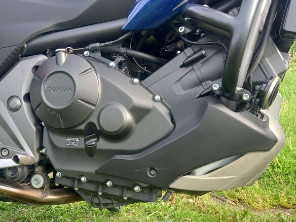 2014 Honda NC 750X, синий, 630000 рублей - вид 7