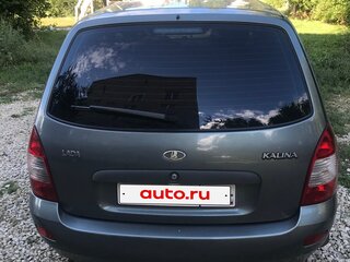 2011 Lada (ВАЗ) Kalina I, серый, 310000 рублей, вид 3