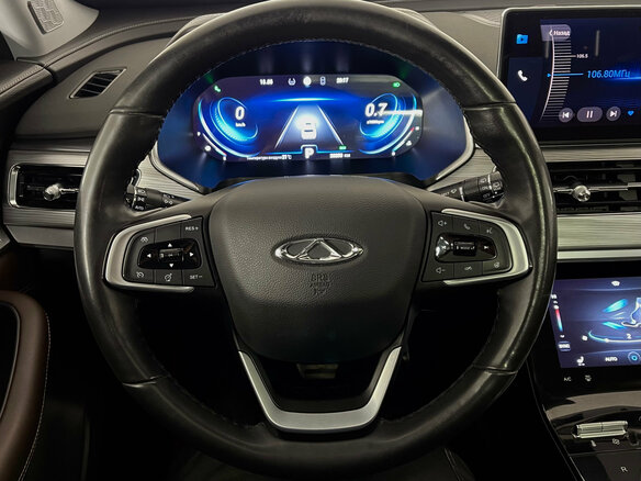 2022 Chery Tiggo 8 Pro I, красный - вид 13
