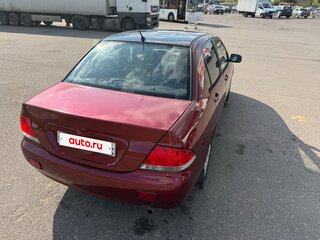 2004 Mitsubishi Lancer IX, красный, 260000 рублей, вид 4