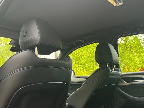 2021 BMW X3 20d xDrive III (G01), серый - вид 26