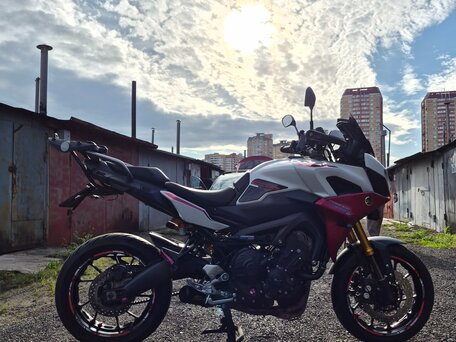 2019 Yamaha Tracer 900, белый, 1000000 рублей, вид 5