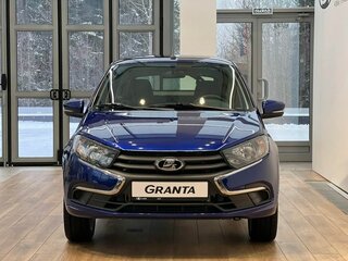 2026 Lada (ВАЗ) Granta I Рестайлинг, синий, 1106820 рублей, вид 2