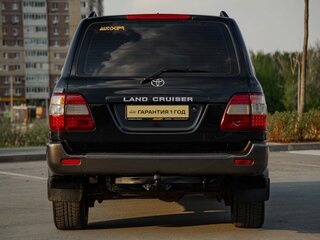 2006 Toyota Land Cruiser 100 Series Рестайлинг 2, чёрный, 2122000 рублей, вид 3