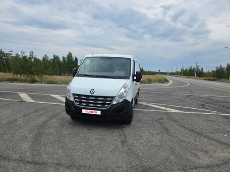 2011 Renault Master, белый, 1120000 рублей, вид 3