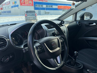 2012 SEAT Leon II Рестайлинг, белый, 935000 рублей, вид 5