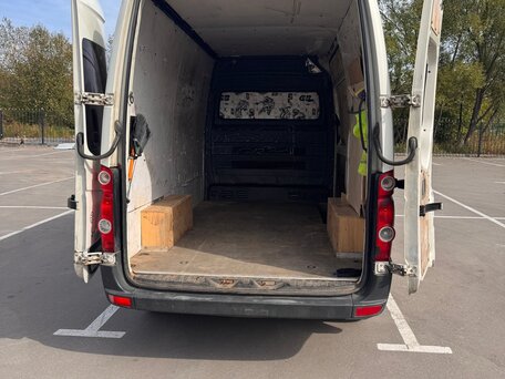 2009 Volkswagen Crafter, белый, 950000 рублей, вид 4