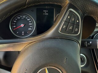 2016 Mercedes-Benz GLC 250 I (X253), синий, 2650000 рублей, вид 4