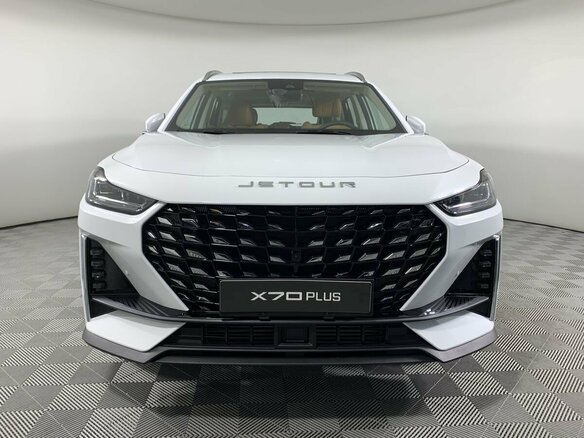2026 Jetour X70+ I Рестайлинг, белый - вид 1