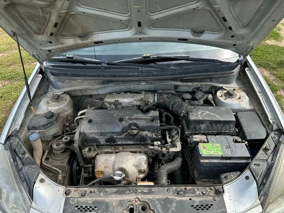 2009 Kia Rio II, серебристый, 510000 рублей - вид 6