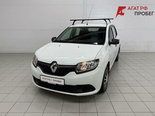 2017 Renault Logan II, белый, 780000 рублей, вид 1