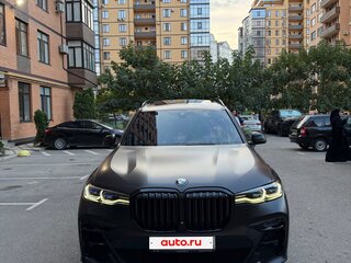 2019 BMW X7 M50d I (G07), чёрный, 5690000 рублей, вид 2