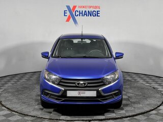 2022 Lada (ВАЗ) Granta I Рестайлинг, синий, 680000 рублей, вид 2