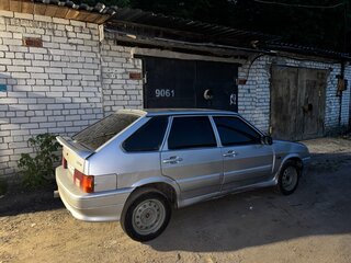 2005 Lada (ВАЗ) 2114, серебристый, 56000 рублей, вид 2
